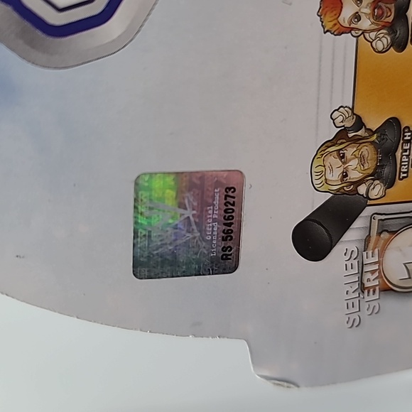 2012 WWE Squinkies 3 Series The Rock, Jake the Snake, Stone Cold Steve Austin - Picture 13 of 14